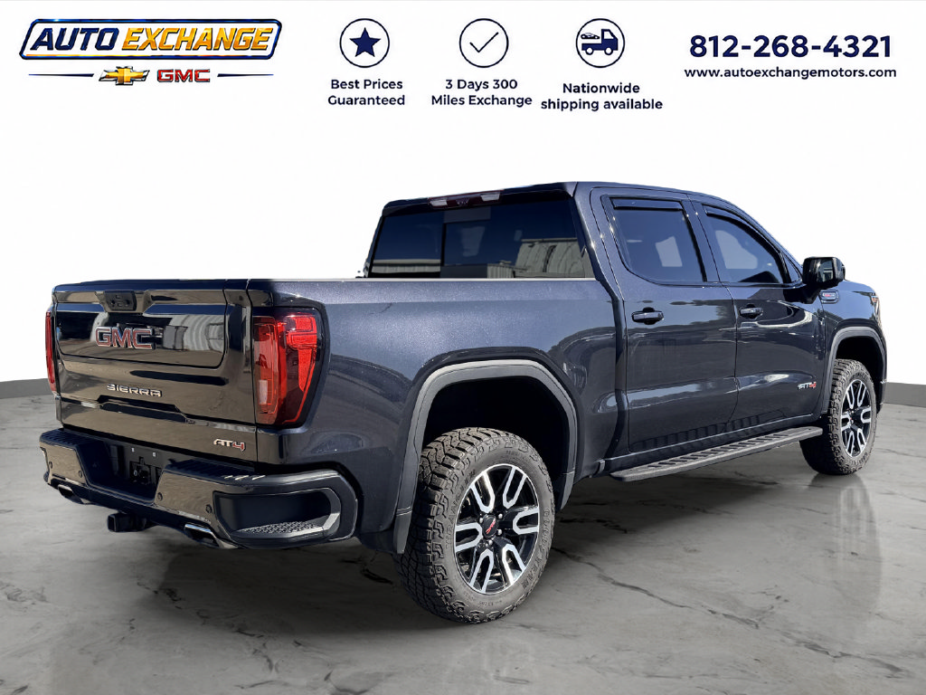 Used 2024 GMC Sierra 1500 AT4 w/ Technology Package AWD/4WD image 3