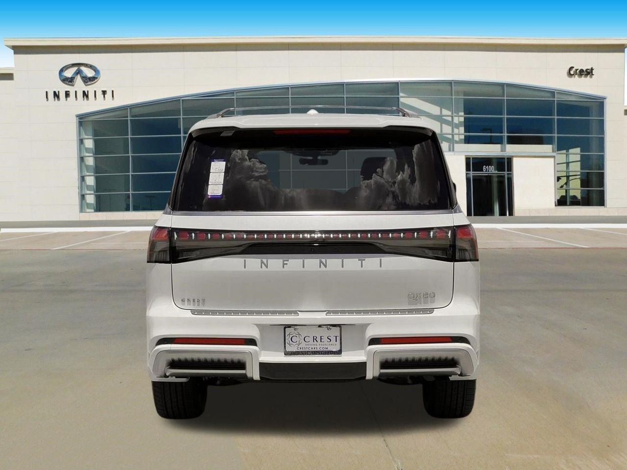 New 2027 INFINITI QX80 Luxe w/ Exterior Package RWD image 4