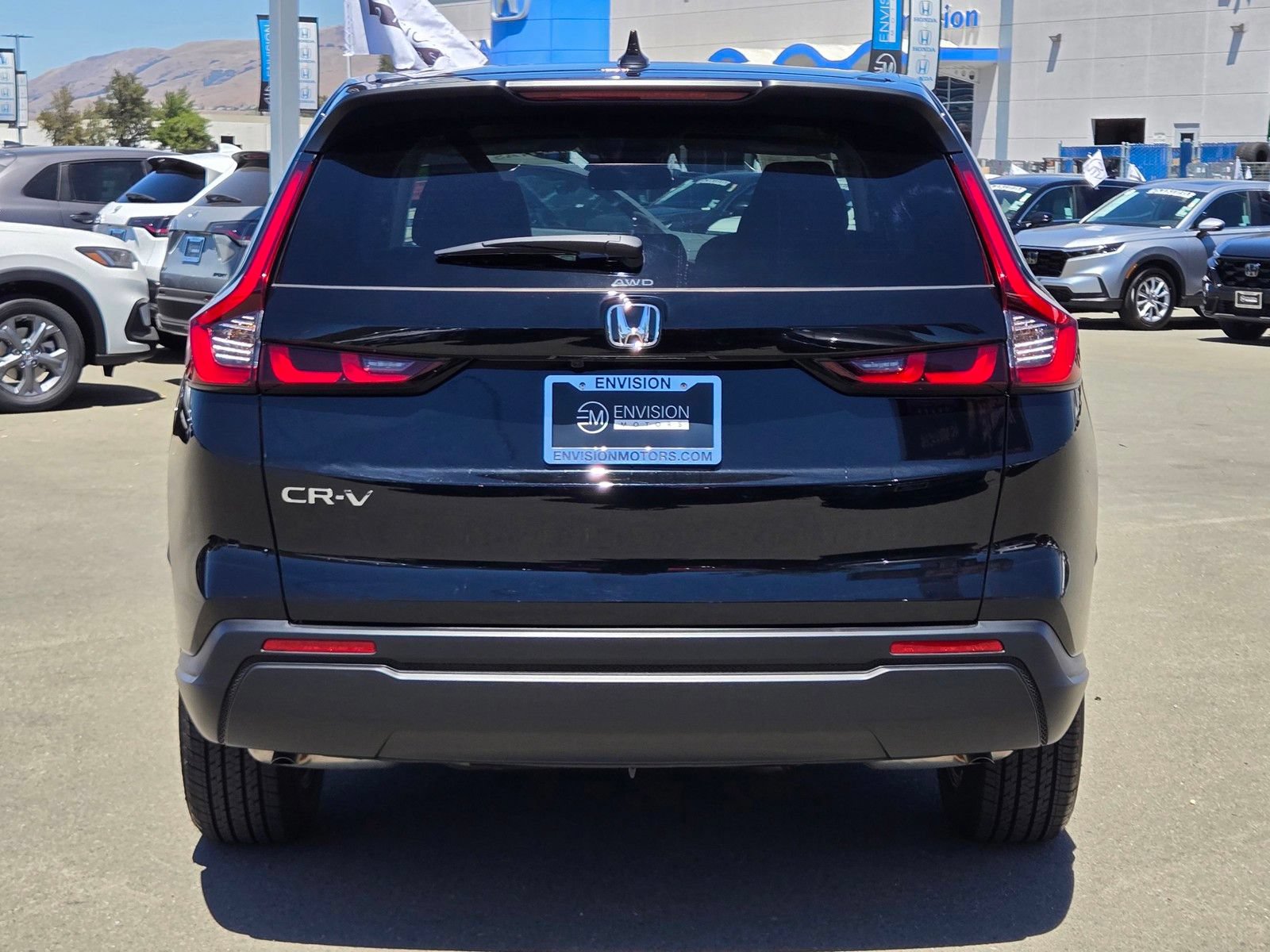 Certified 2024 Honda CR-V EX image 2