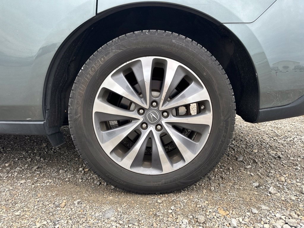 Used 2016 Acura MDX w/ Technology Package AWD/4WD image 6