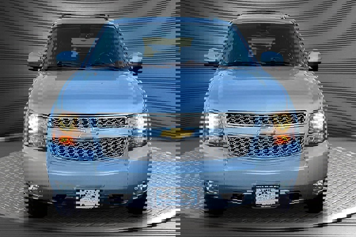 Used 2013 Chevrolet Suburban LT w/ Suspension Package, Off-Road image 2