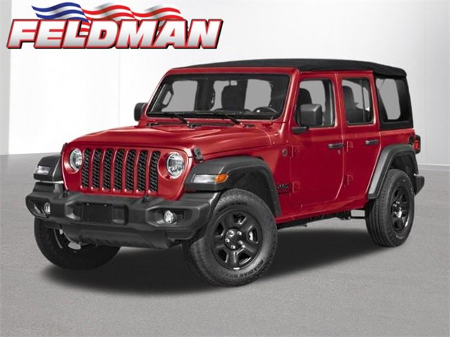 New 2026 Jeep Wrangler Sport