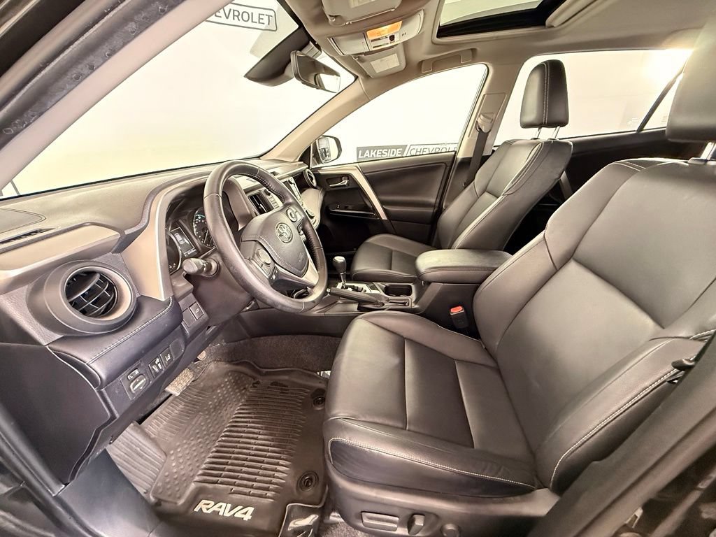 Used 2017 Toyota RAV4 Limited w/ All Weather Liner Package AWD/4WD image 19
