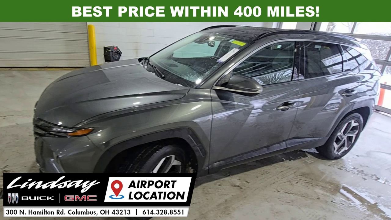 Used 2022 Hyundai Tucson Limited w/ Cargo Package image 4