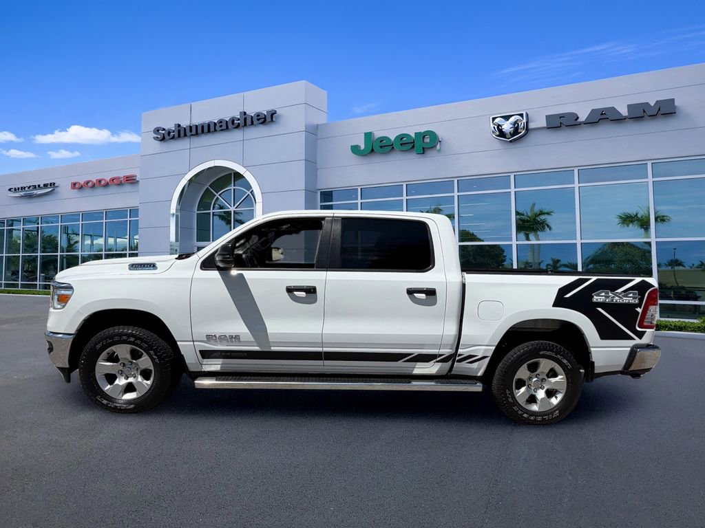 Used 2024 RAM 1500 Big Horn AWD/4WD image 4