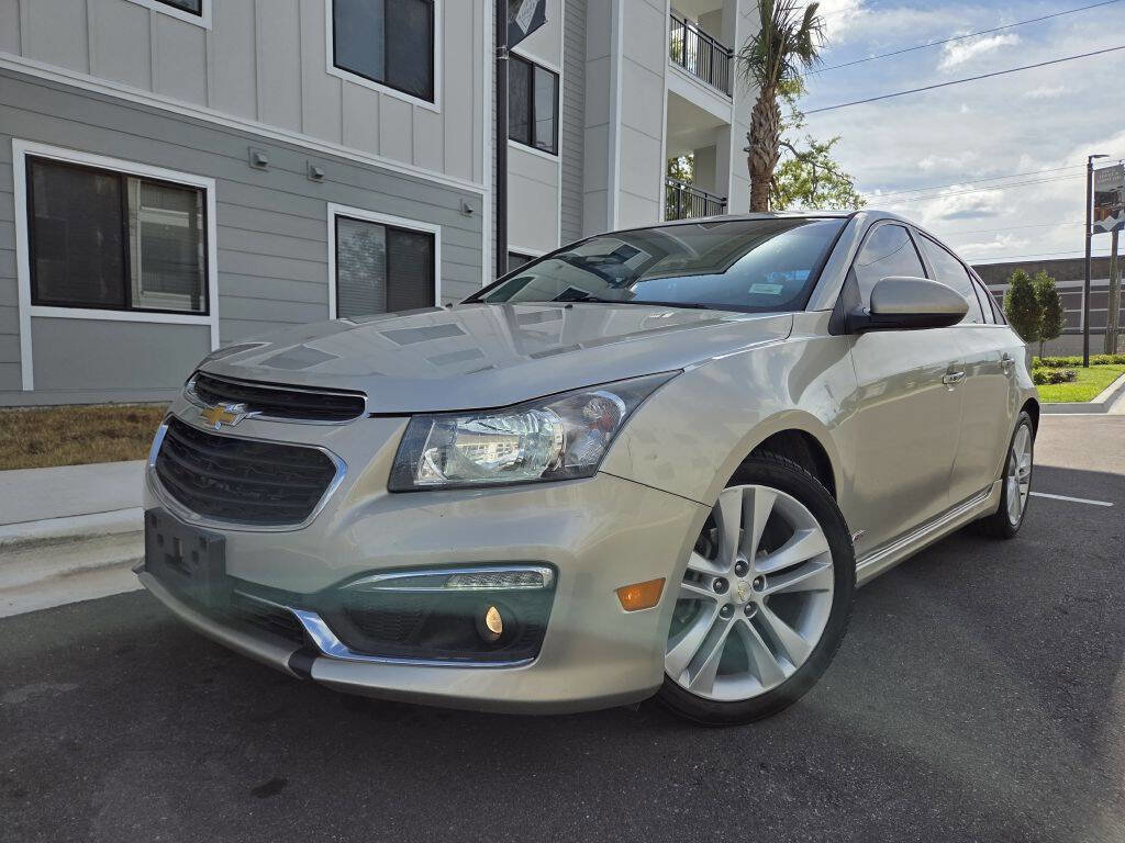 Used 2015 Chevrolet Cruze LTZ w/ Sun, Sound and Sport Package