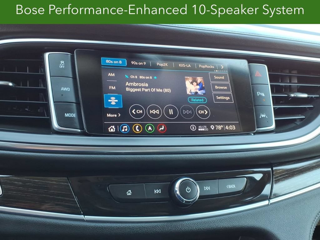 Certified 2021 Buick Enclave Avenir w/ Avenir Technology Package AWD/4WD image 30
