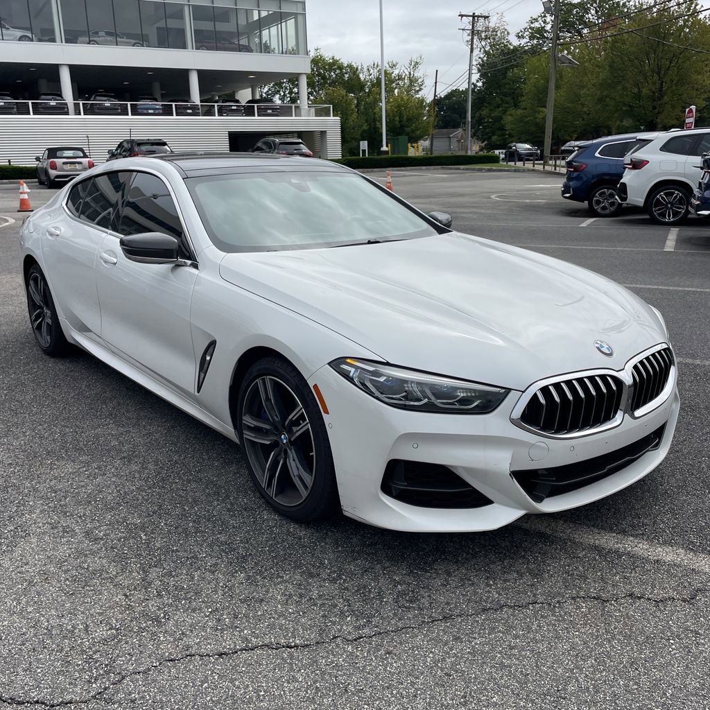 Used 2022 BMW M850i Gran Coupe xDrive image 2