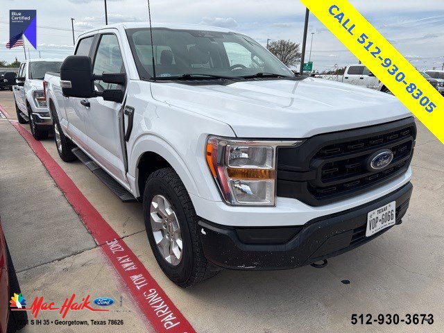 Certified 2022 Ford F150 XL w/ Max Trailer Tow Package