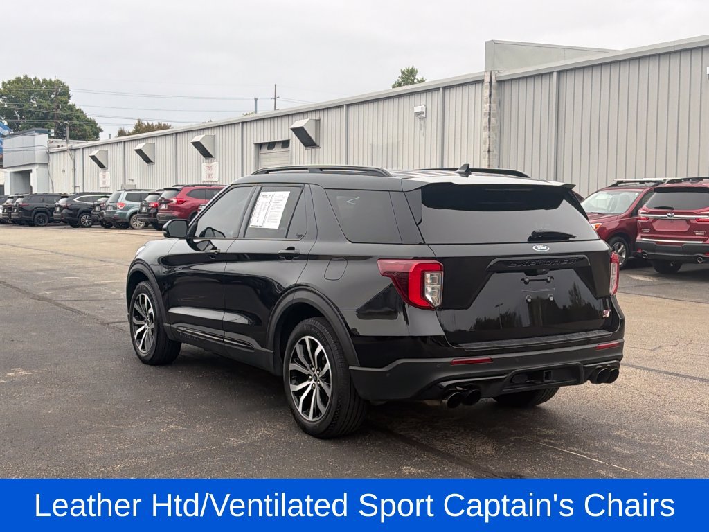 Used 2020 Ford Explorer ST w/ Premium Technology Package AWD/4WD image 7