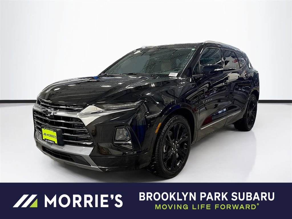 Used 2019 Chevrolet Blazer Premier w/ Sun and Wheels Package image 1