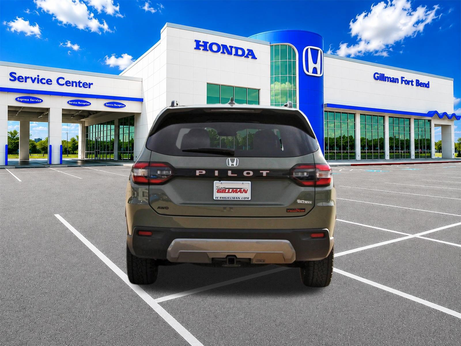New 2026 Honda Pilot TrailSport image 5