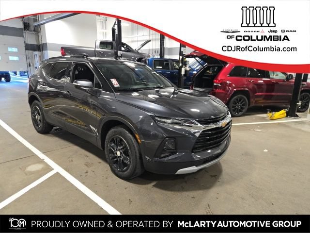 Used 2022 Chevrolet Blazer LT