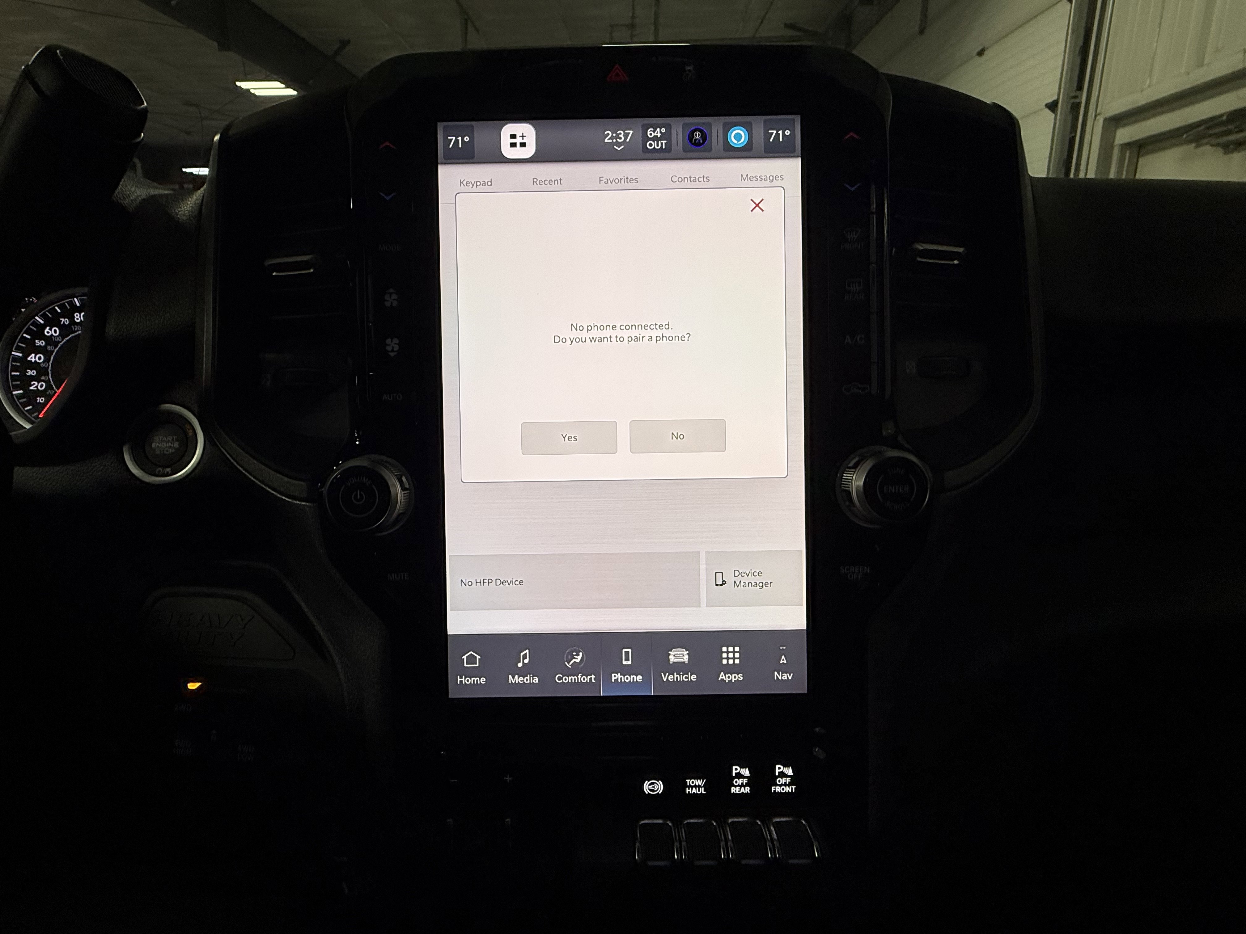 New 2026 RAM 2500 Tradesman image 30