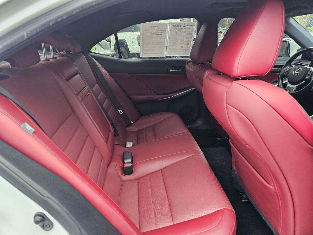 Used 2017 Lexus IS 300 F Sport w/ F Sport Package image 12