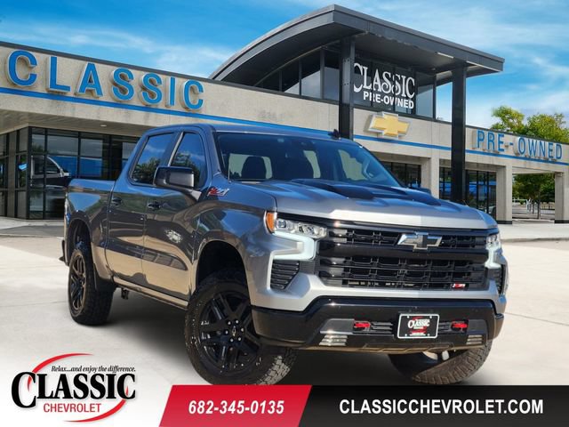 Used 2025 Chevrolet Silverado 1500 LT Trail Boss w/ Convenience Package II
