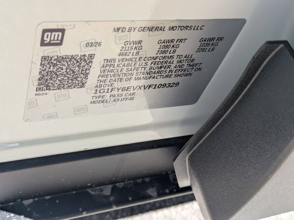 New 2027 Chevrolet Bolt LT FWD image 35