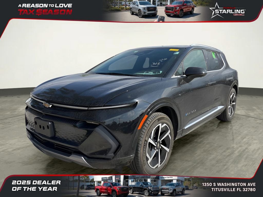 Used 2025 Chevrolet Equinox EV LT