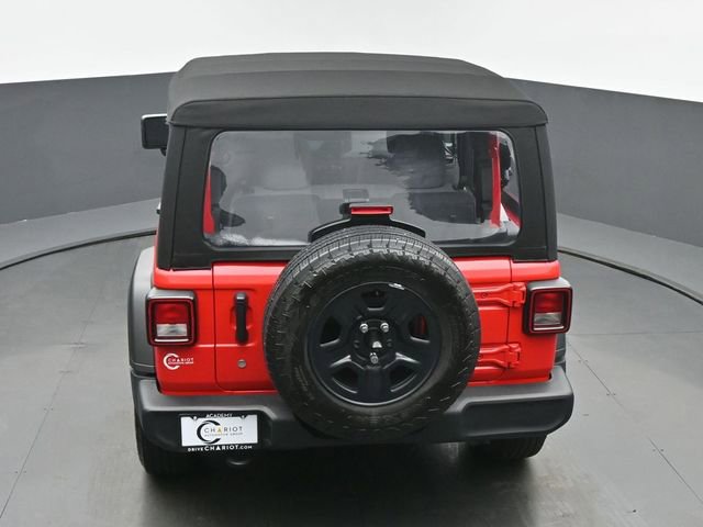 Used 2024 Jeep Wrangler Sport image 40