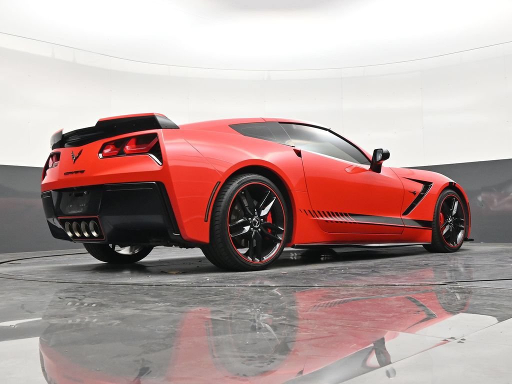 Used 2015 Chevrolet Corvette Stingray Coupe w/ 2LT Preferred Equipment Group RWD image 24