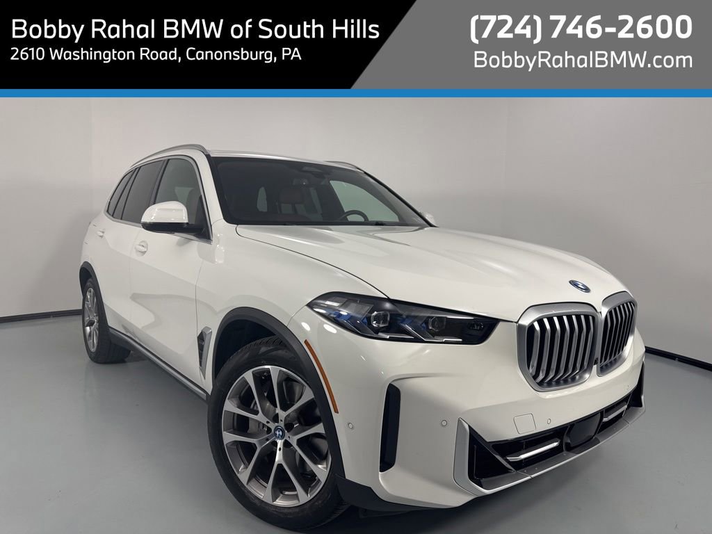 Certified 2024 BMW X5 xDrive50e w/ Premium Package