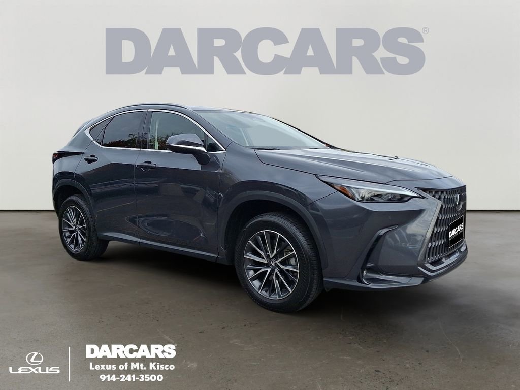 Used 2025 Lexus NX 350 AWD w/ Premium Package