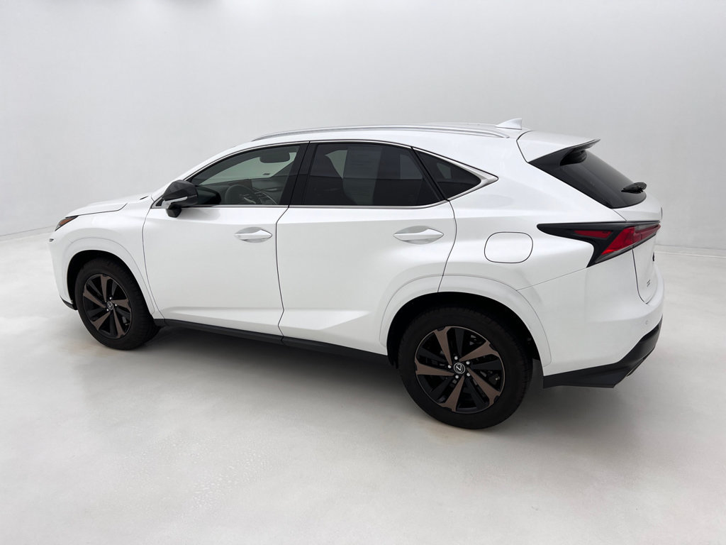 Certified 2020 Lexus NX 300 AWD w/ Black Line Edition image 14