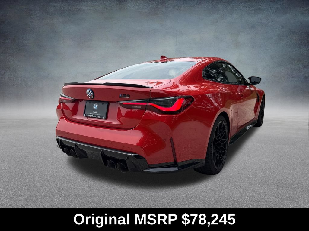 Used 2022 BMW M4 Competition w/ Executive Package RWD image 6