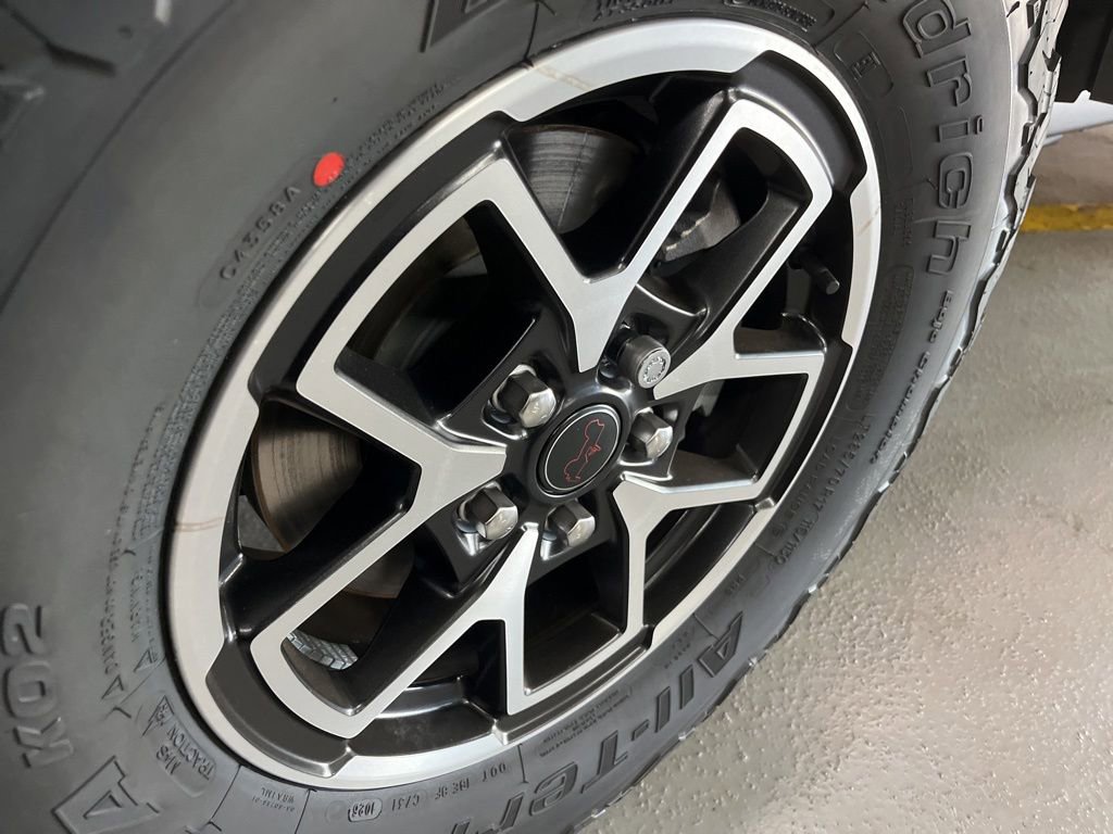 New 2026 Jeep Wrangler Rubicon AWD/4WD image 16