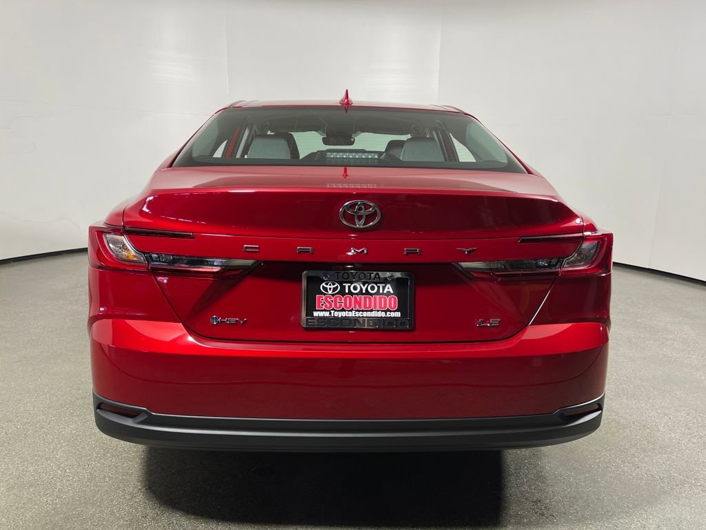 New 2026 Toyota Camry LE image 4