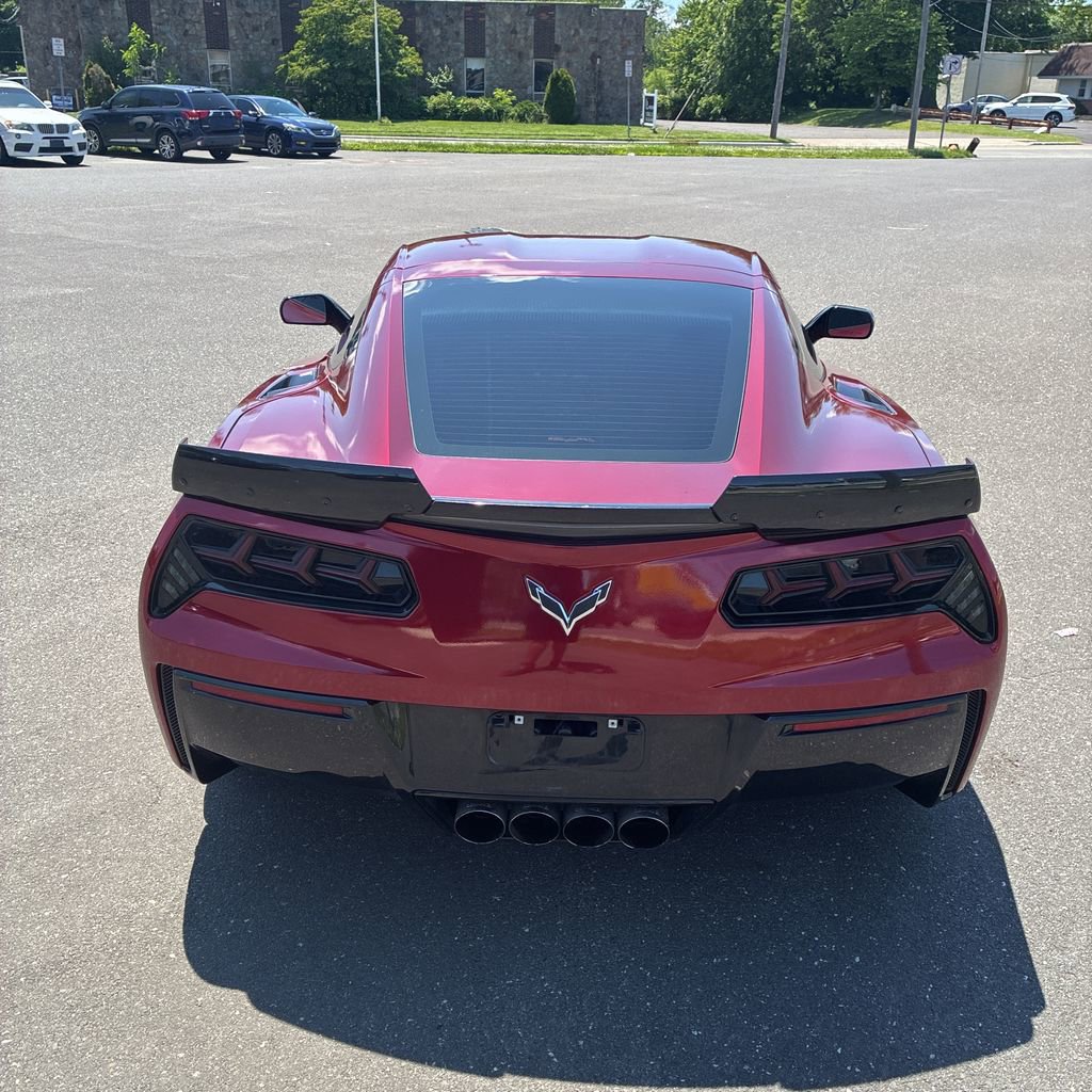Used 2016 Chevrolet Corvette Stingray Coupe w/ 3LT Preferred Equipment Group RWD image 6
