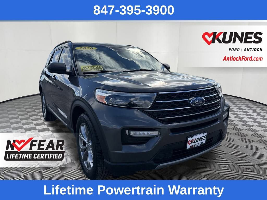 Used 2020 Ford Explorer XLT w/ Equipment Group 202A