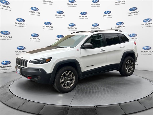 Used 2020 Jeep Cherokee Trailhawk image 8