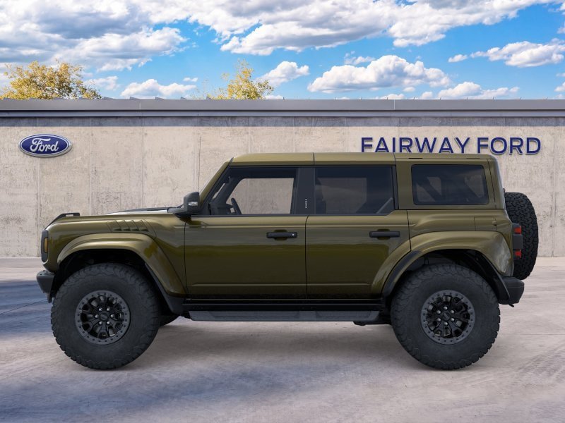 New 2026 Ford Bronco Raptor w/ Interior Carbon Fiber Pack AWD/4WD image 3