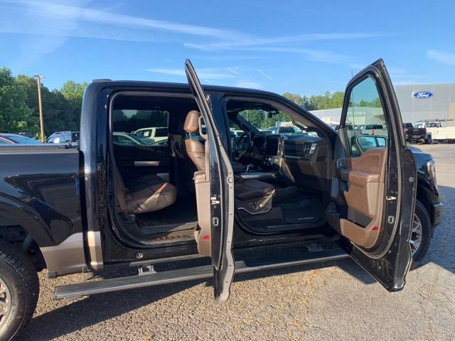 Used 2021 Ford F150 King Ranch w/ Equipment Group 601A High AWD/4WD image 12