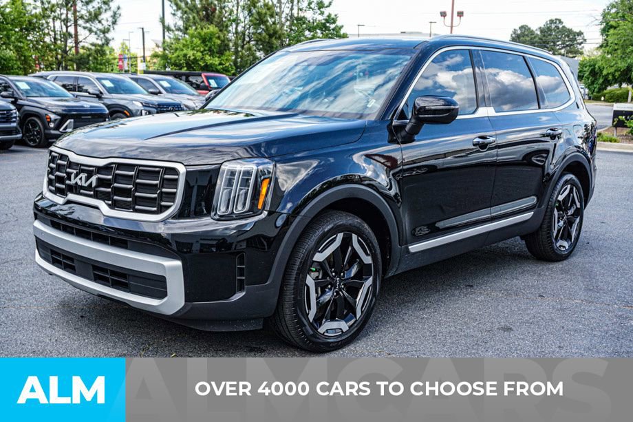 Used 2025 Kia Telluride S AWD/4WD image 3