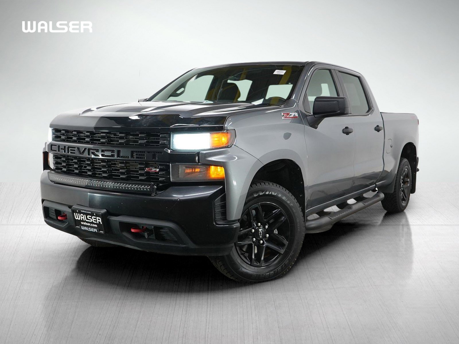 Used 2019 Chevrolet Silverado 1500 Custom Trail Boss