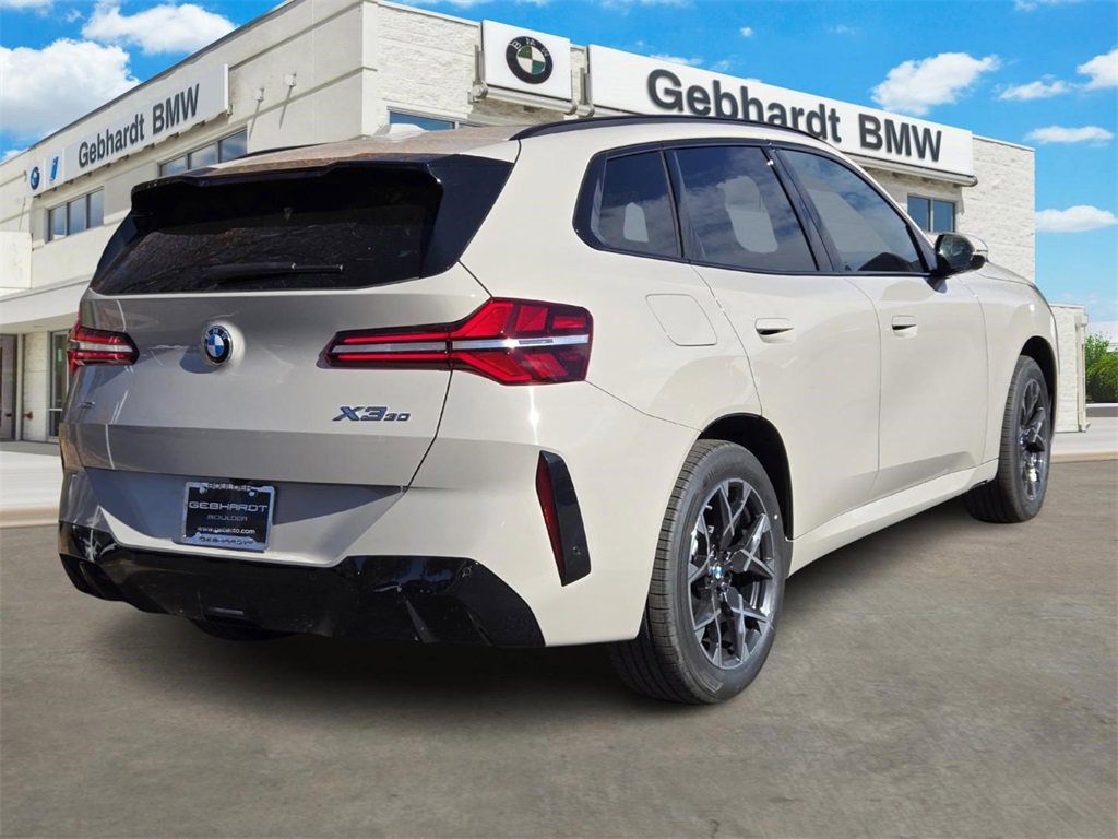 New 2026 BMW X3 xDrive30 w/ M Sport Package image 5