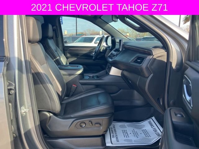Used 2021 Chevrolet Tahoe Z71 image 11