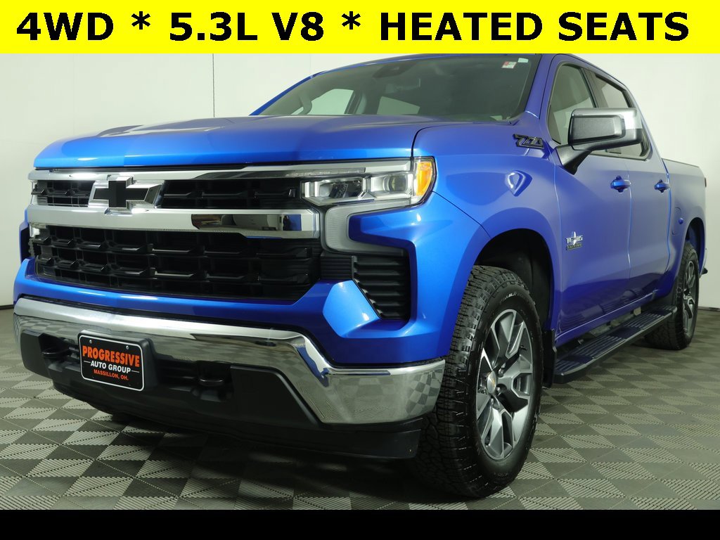 Used 2024 Chevrolet Silverado 1500 LT w/ Z71 Off-Road Package image 3