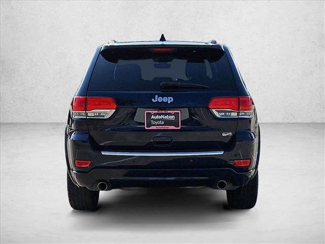 Used 2017 Jeep Grand Cherokee Overland RWD image 7