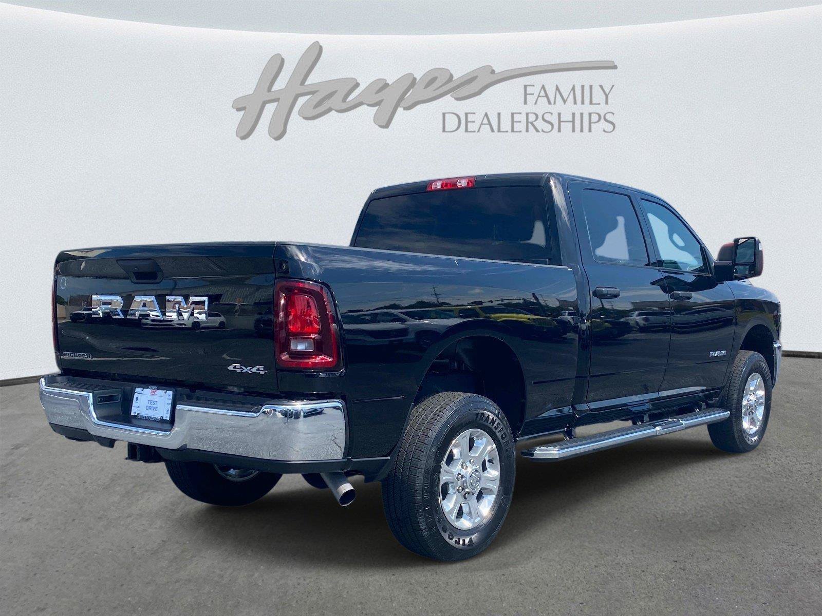 Used 2026 RAM 2500 Big Horn AWD/4WD image 3