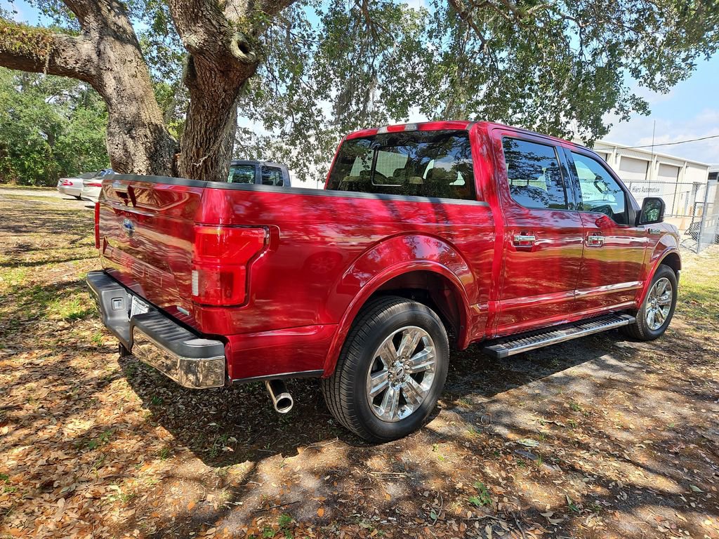 Used 2018 Ford F150 Lariat w/ Equipment Group 502A Luxury RWD image 4