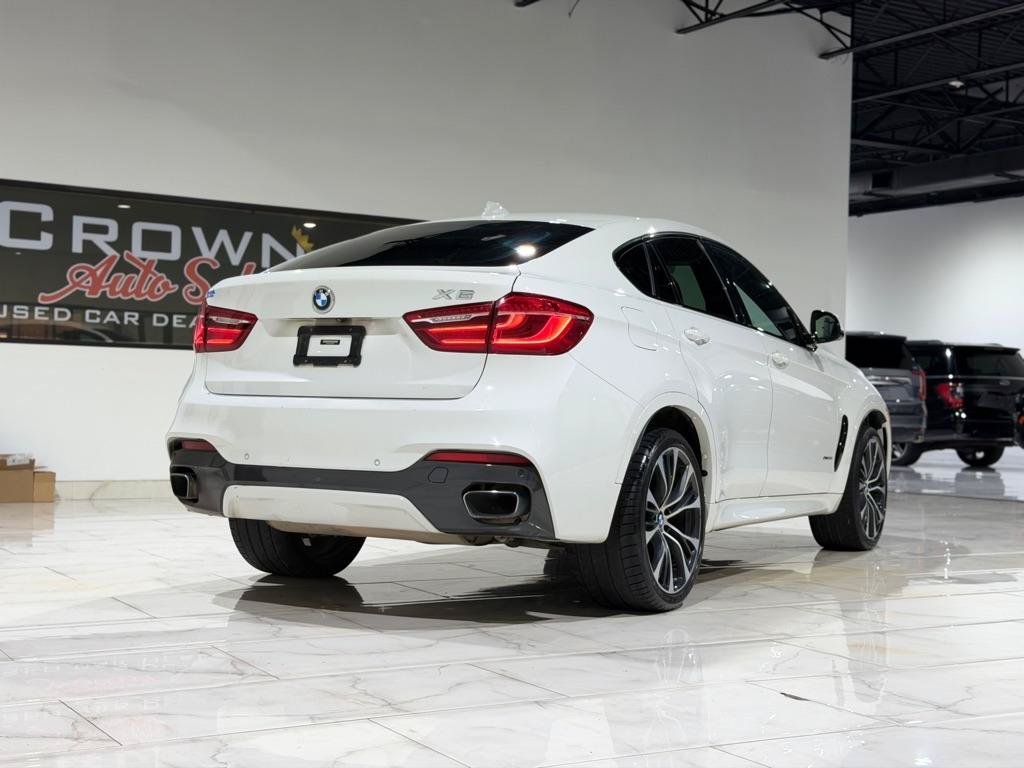 Used 2018 BMW X6 xDrive35i AWD/4WD image 15