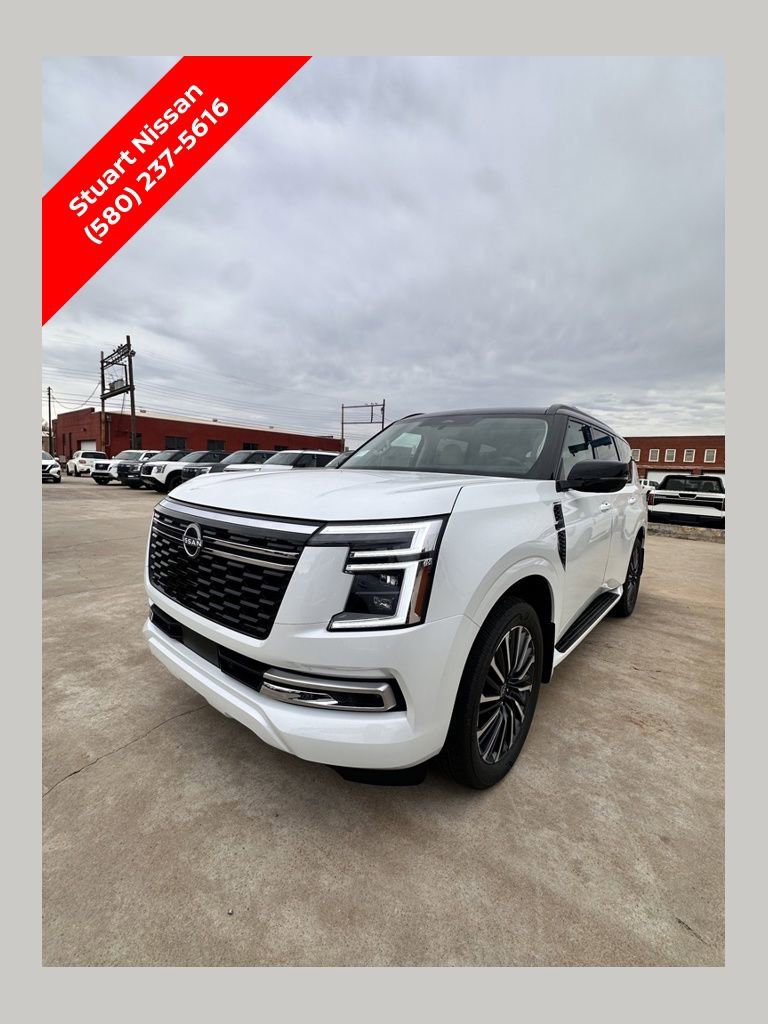 New 2026 Nissan Armada Platinum Reserve