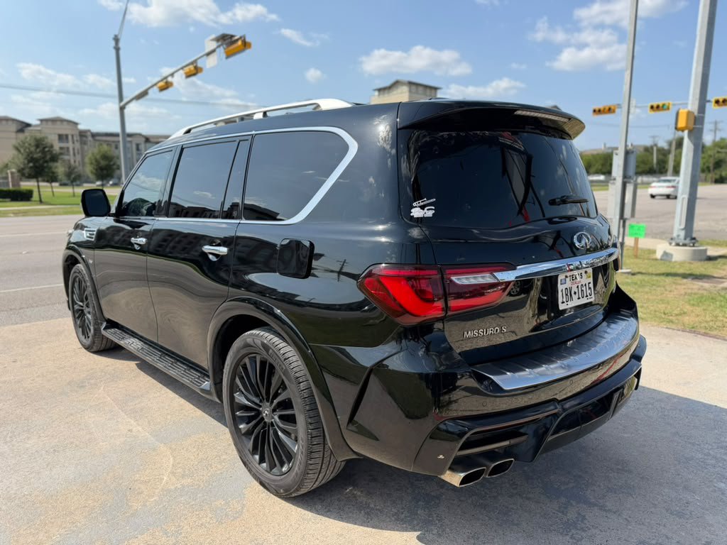 Used 2019 INFINITI QX80 Luxe w/ Proactive Package RWD image 7