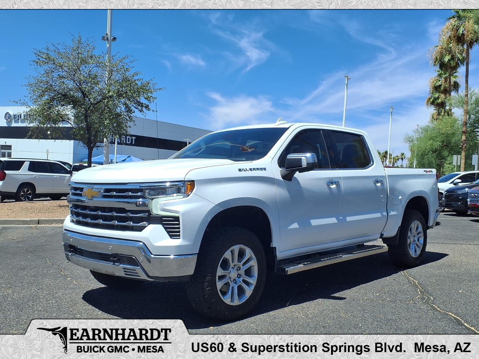 Used 2023 Chevrolet Silverado 1500 LTZ AWD/4WD image 1