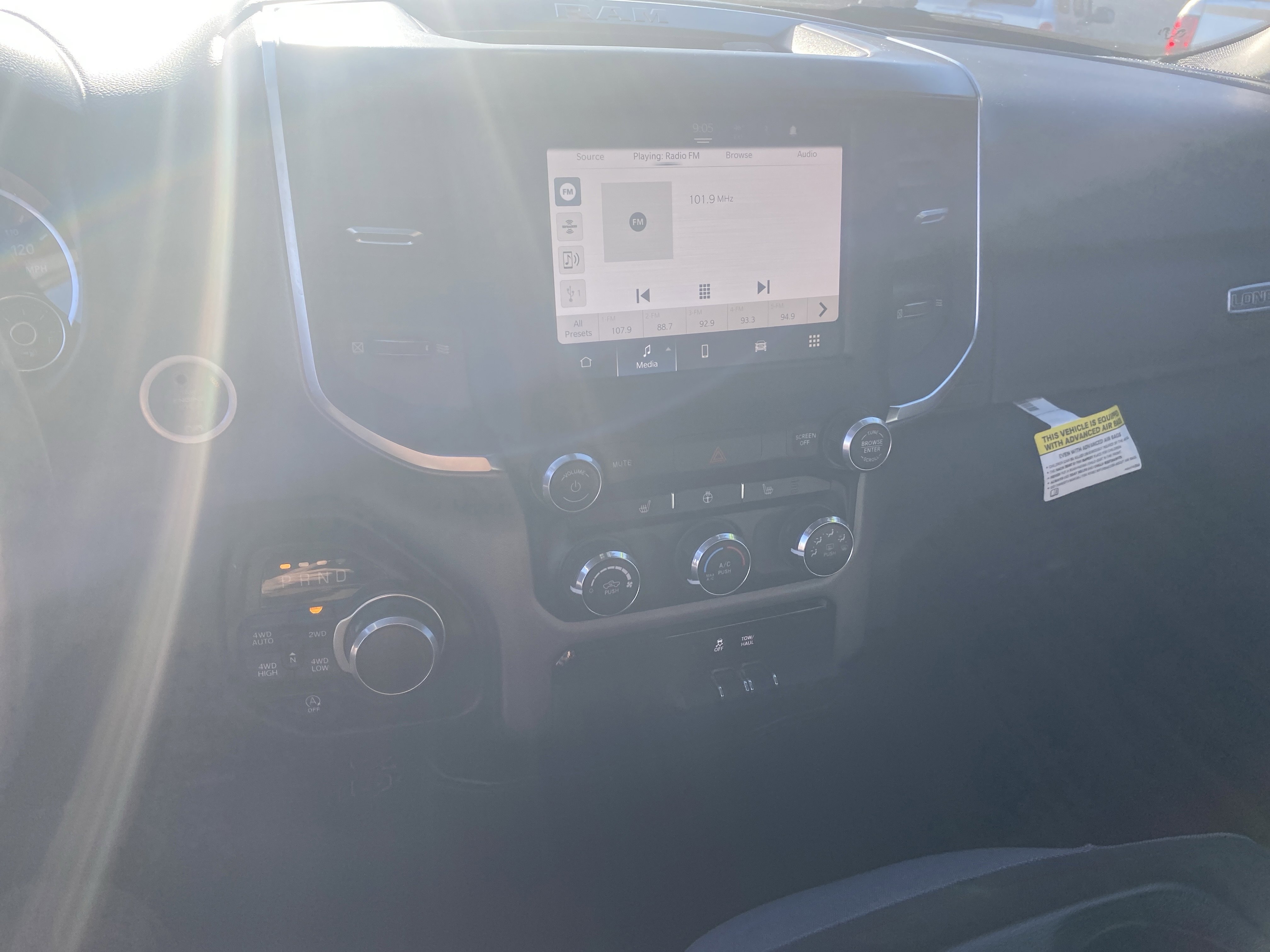 Used 2024 RAM 1500 Lone Star AWD/4WD image 13