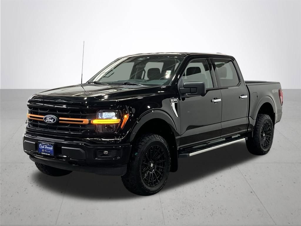 Used 2025 Ford F150 XLT w/ Equipment Group 301A Standard AWD/4WD image 2