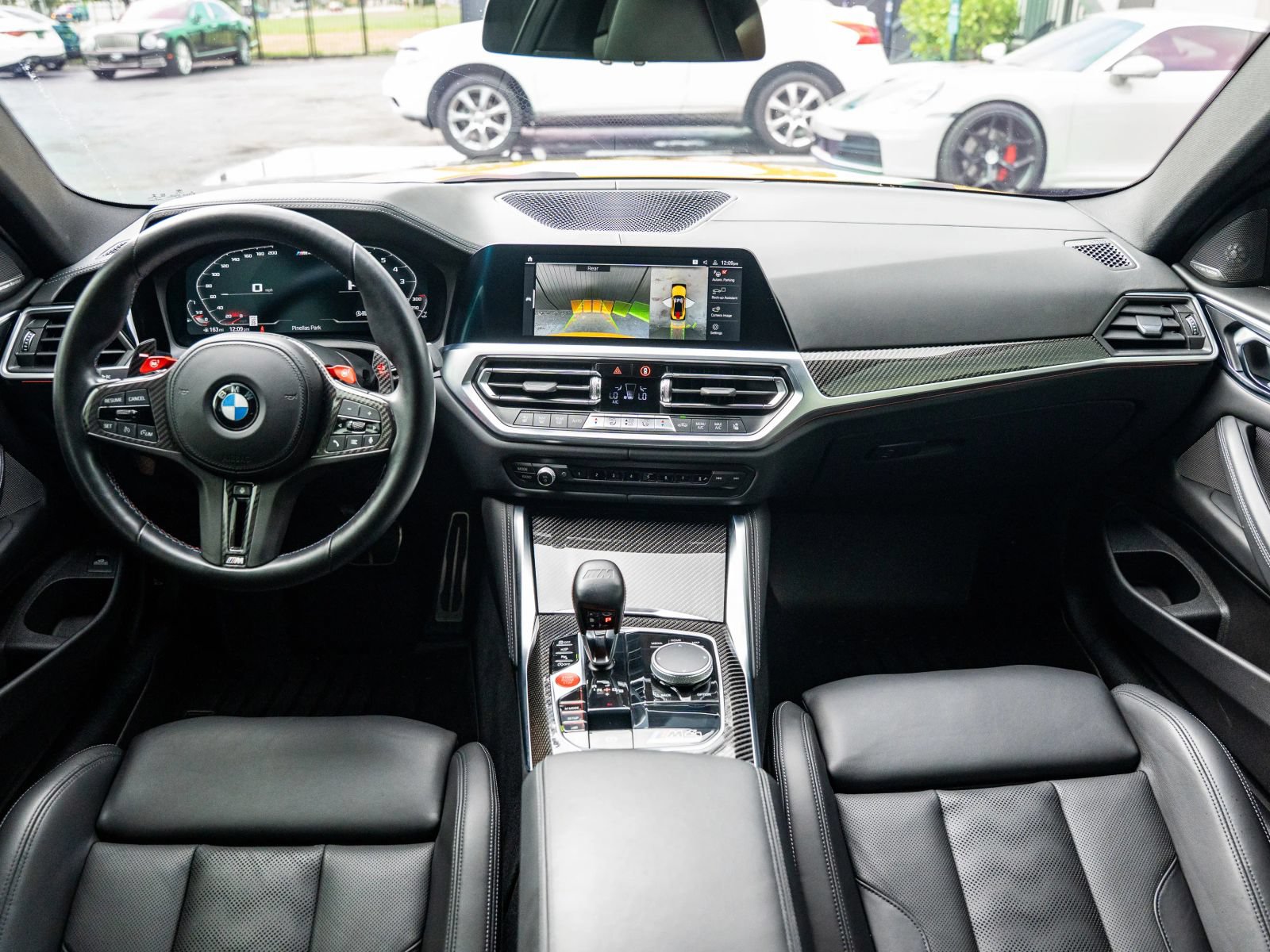 Used 2022 BMW M4 xDrive Competition w/ M Carbon Exterior Package AWD/4WD image 15